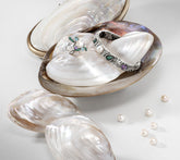 Third Person Sterling Silver Cultured Freshwater Pearl Multi-Gemstone Ring, Size 7